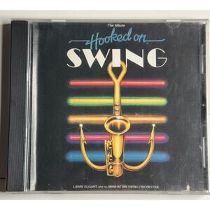 Hooked on Swing CD (1987) Larry Elgart & Manhattan Swing Orchestra Big Band